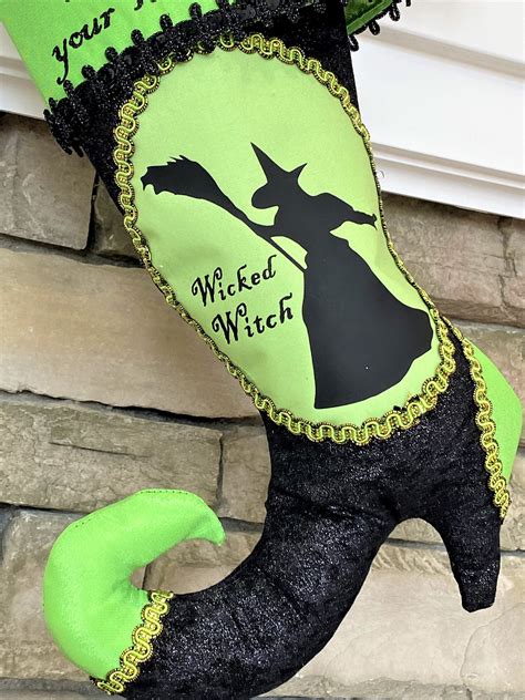 Twisted witch stockings the wizard of oz